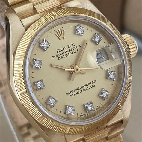 rolex datejust lady brillanti|lady datejust watches.